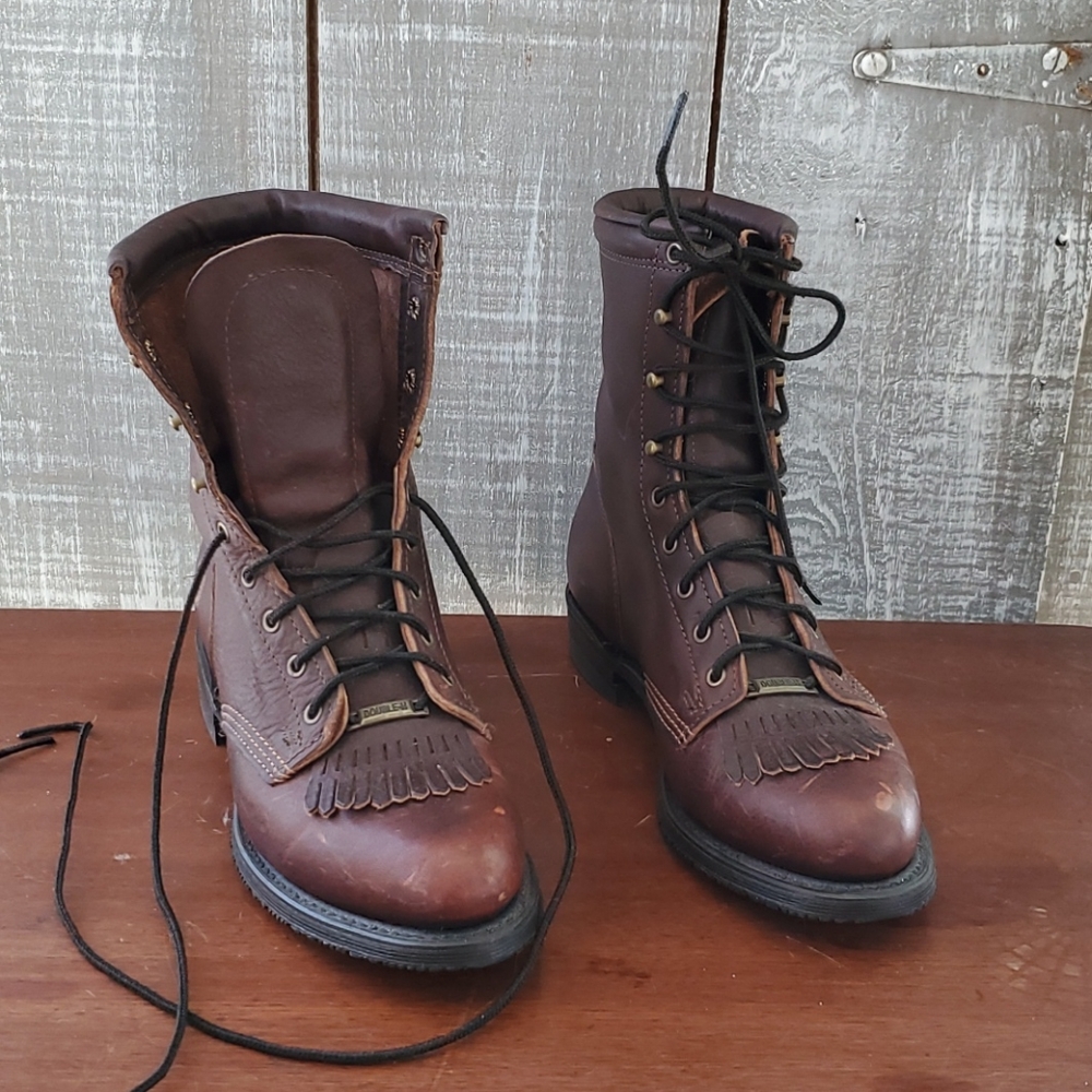 Ladies Double H Lacer Boots